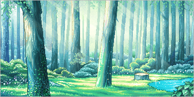 la forêt