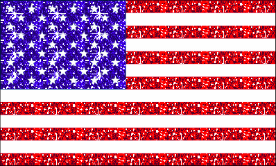 drapeau des Etats-Unis d'Amerique